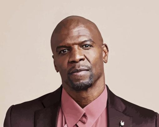 Terry Crews Diamond Painting