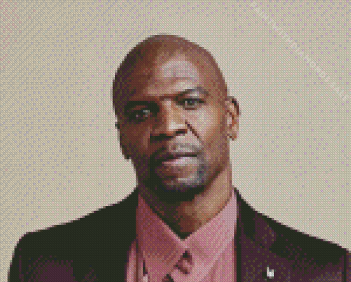 Terry Crews Diamond Painting