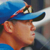 The Baseballer Daisuke Matsuzaka Diamond Painting