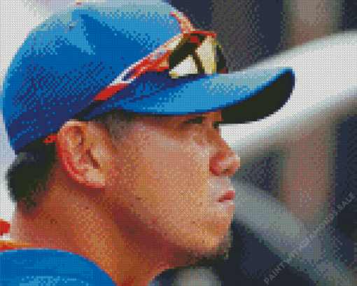 The Baseballer Daisuke Matsuzaka Diamond Painting