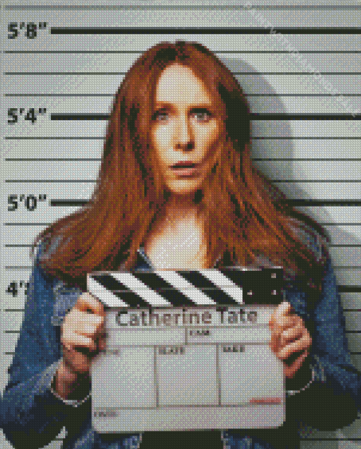 The Catherine Tate Show Diamond Painting