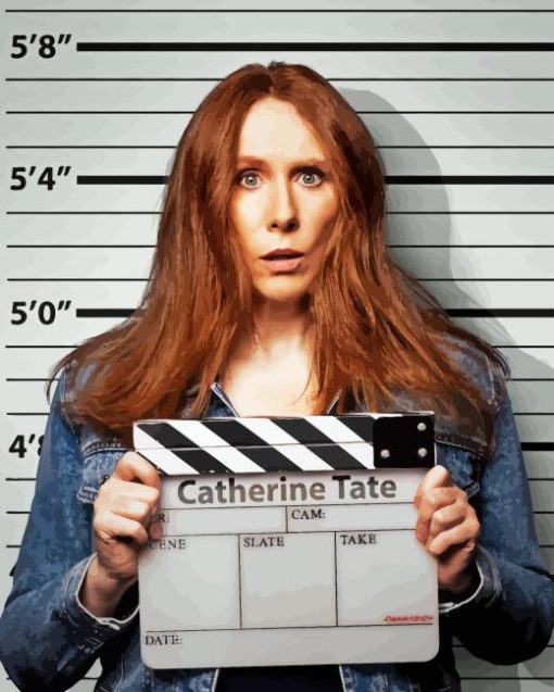 The Catherine Tate Show Diamond Painting