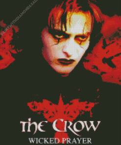 The Crow Wicked Prayer Diamond Painting