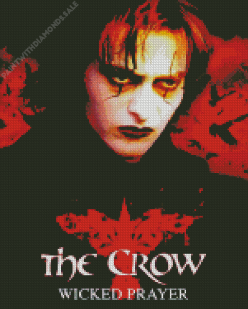 The Crow Wicked Prayer Diamond Painting