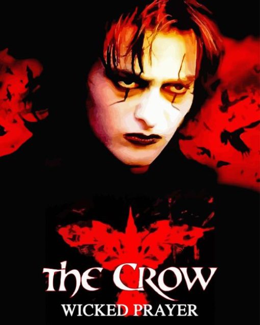 The Crow Wicked Prayer Diamond Painting