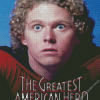 The Greatest American Hero Poster Diamond Painting