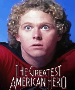 The Greatest American Hero Poster Diamond Painting