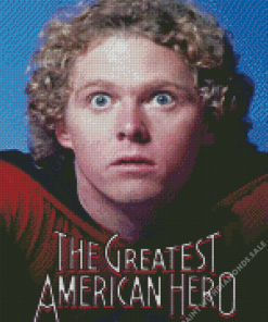 The Greatest American Hero Poster Diamond Painting