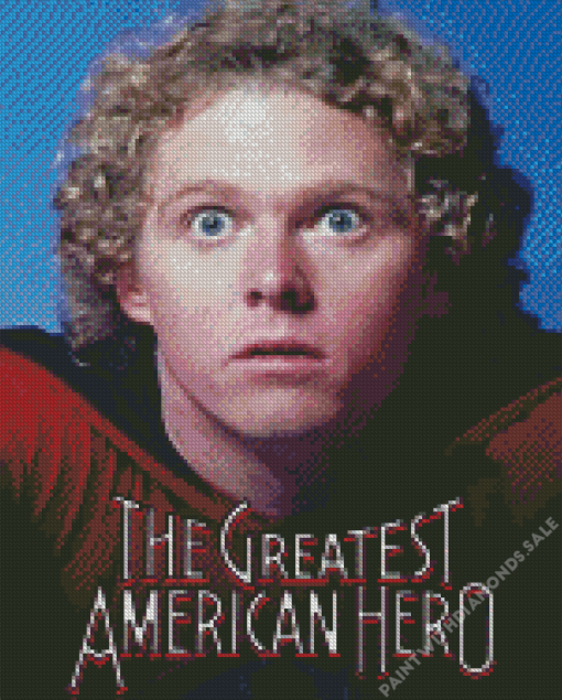 The Greatest American Hero Poster Diamond Painting