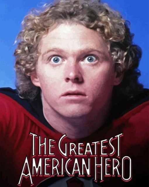 The Greatest American Hero Poster Diamond Painting