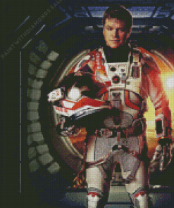 The Martian Movie Diamond Painting