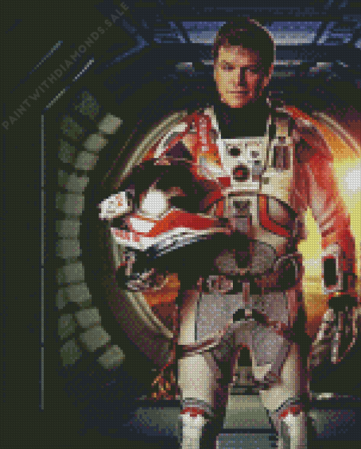 The Martian Movie Diamond Painting