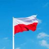 The Polish Flag Diamond Painting