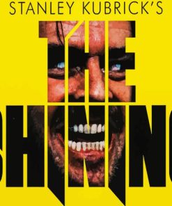 The Shining Film Poster Diamond Painting