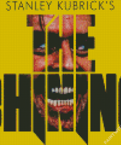 The Shining Film Poster Diamond Painting