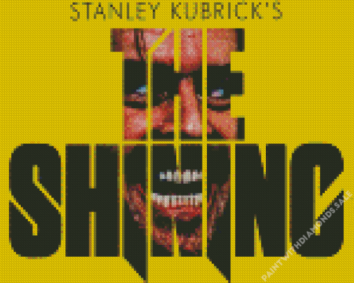 The Shining Film Poster Diamond Painting