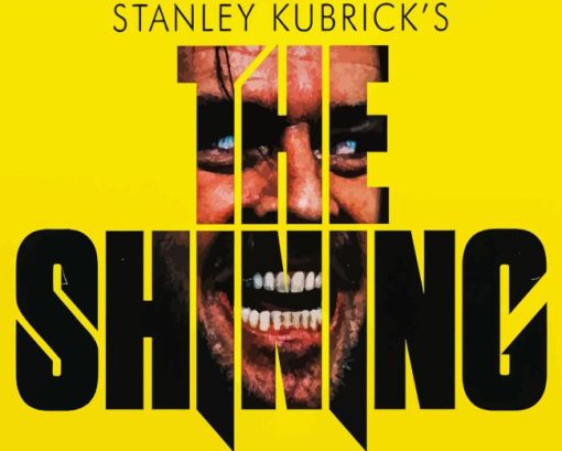 The Shining Film Poster Diamond Painting