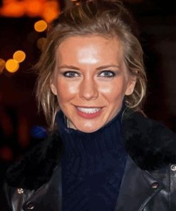 The Television Presenter Rachel Riley Diamond Painting