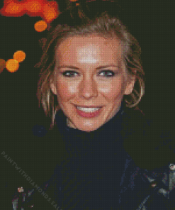 The Television Presenter Rachel Riley Diamond Painting