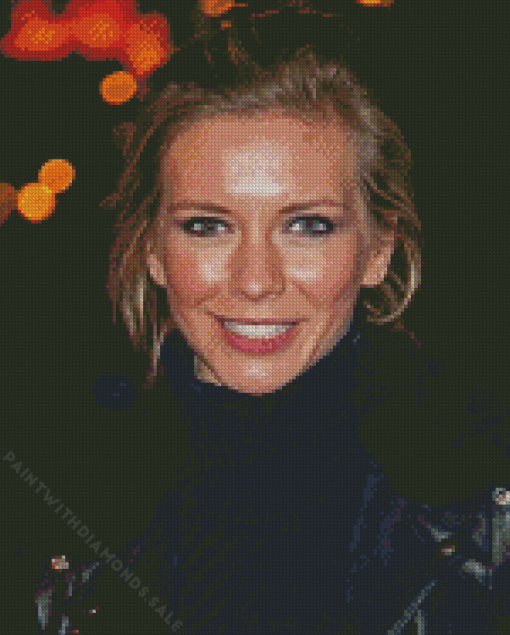 The Television Presenter Rachel Riley Diamond Painting