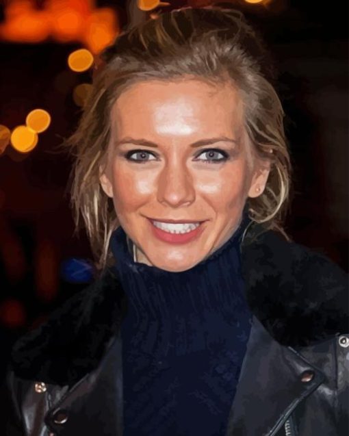 The Television Presenter Rachel Riley Diamond Painting