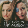 The Girl in The Mirror Diamond Painting