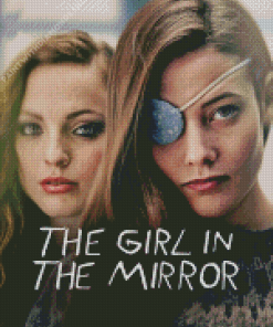 The Girl in The Mirror Diamond Painting