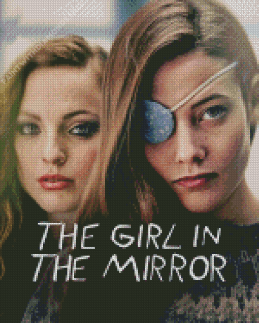 The Girl in The Mirror Diamond Painting