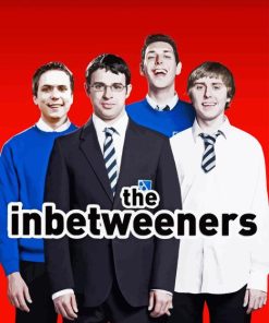 The Inbetweeners Diamond Painting