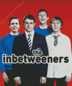 The Inbetweeners Diamond Painting