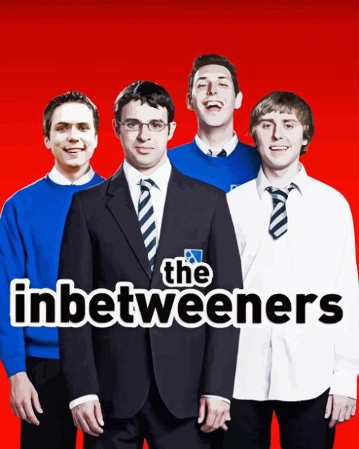 The Inbetweeners Diamond Painting