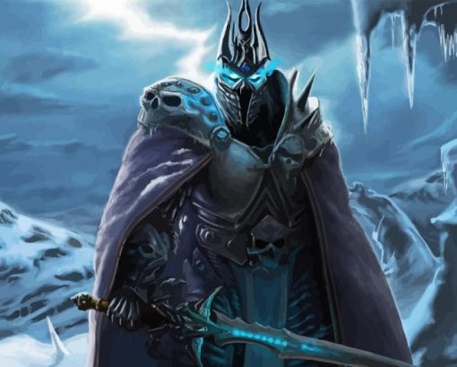 The Lich King Diamond Painting