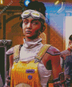 The Outer Worlds Diamond Painting