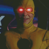 The Reverse Flash Diamond Painting