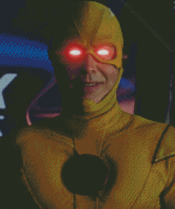 The Reverse Flash Diamond Painting