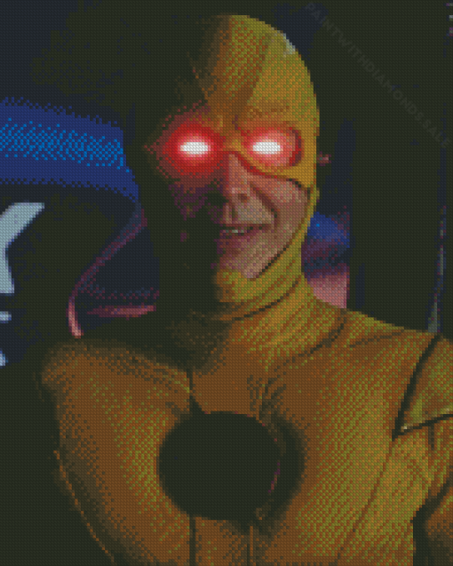 The Reverse Flash Diamond Painting