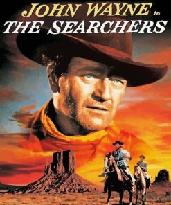 The Searchers Diamond Painting