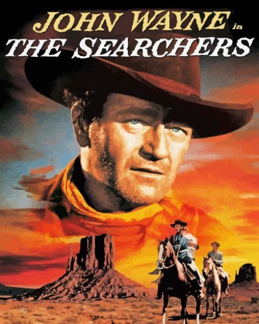 The Searchers Diamond Painting