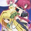 To Love Ru Diamond Painting