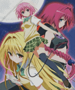 To Love Ru Diamond Painting