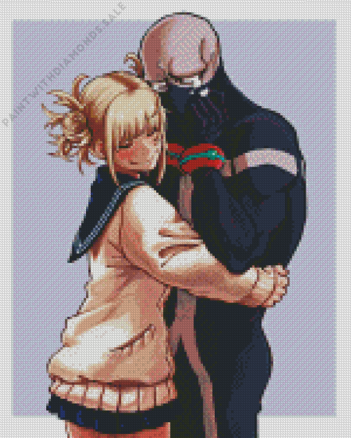 Toga And Twice Diamond Painting