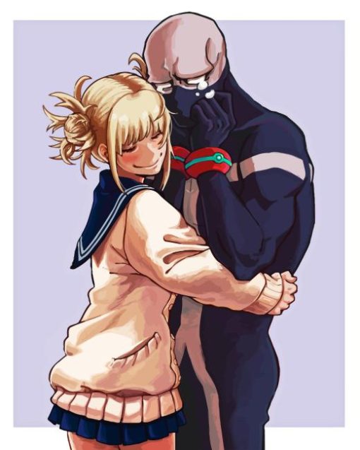 Toga And Twice Diamond Painting