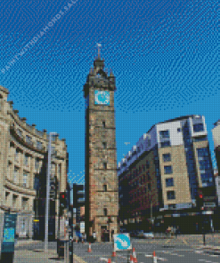 Tolbooth Steeple Diamond Painting