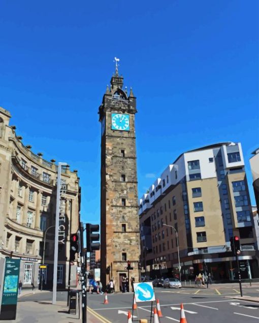 Tolbooth Steeple Diamond Painting