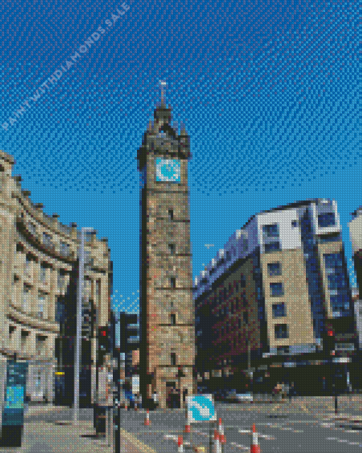 Tolbooth Steeple Diamond Painting