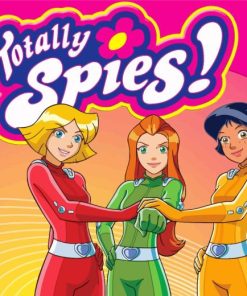 Totally Spies Diamond Painting