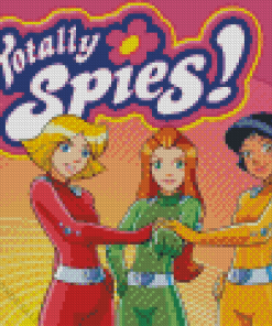 Totally Spies Diamond Painting