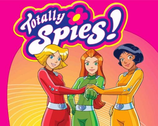 Totally Spies Diamond Painting