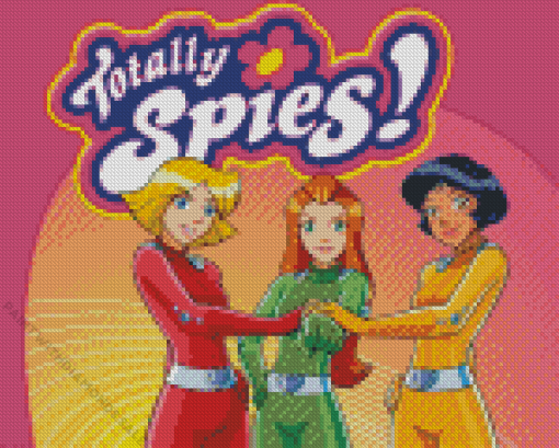 Totally Spies Diamond Painting