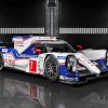 Toyota LMP1 Diamond Painting